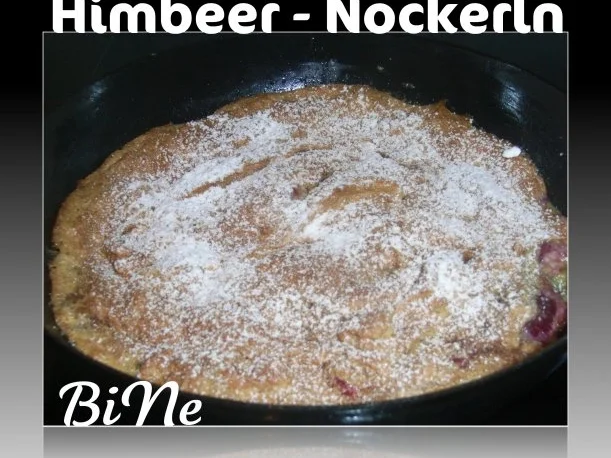 BiNe` S HIMBEER NOCKERLN - Rezept