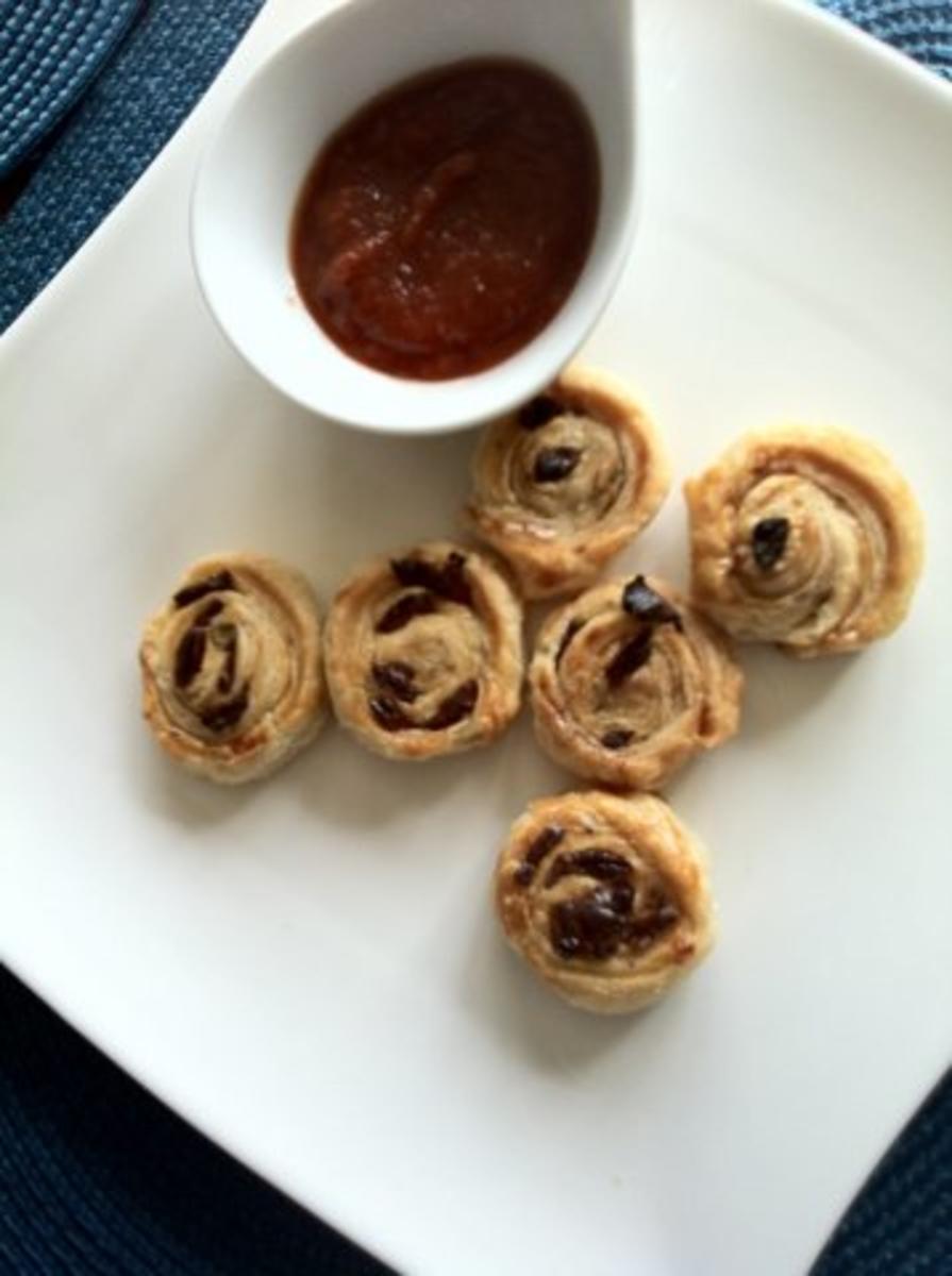 schnelle Snacks.. aus Blätterteig..Herzhaft--Teil 1 - Rezept - kochbar.de