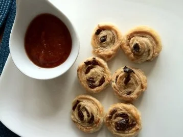 schnelle Snacks.. aus Blätterteig..Herzhaft--Teil 1 - Rezept - Bild Nr. 2