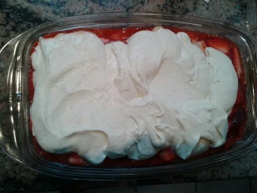 Rezept: Erdbeertiramisu Bild Nr. 4 Erdbeertiramisu - Rezept - Bild Nr. 4