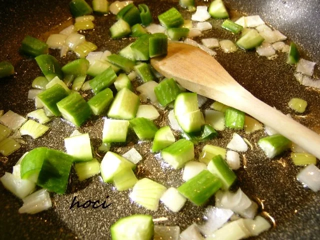 Bunte-grobe-mediterane Gemüsesauce - Rezept - Bild Nr. 3