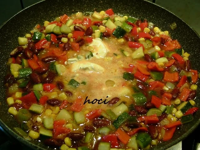 Bunte-grobe-mediterane Gemüsesauce - Rezept - Bild Nr. 8