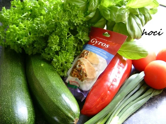 Bunte-grobe-mediterane Gemüsesauce - Rezept - Bild Nr. 2