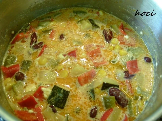 Bunte-grobe-mediterane Gemüsesauce - Rezept - Bild Nr. 9