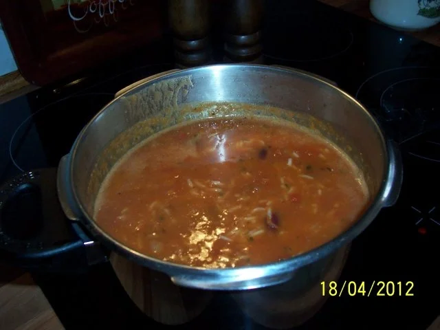 Feuriger Bohneneintopf - Rezept