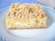 Rezept: Streuselkuchen mit Mandarinen und Schmand Streuselkuchen mit Mandarinen und Schmand - Rezept