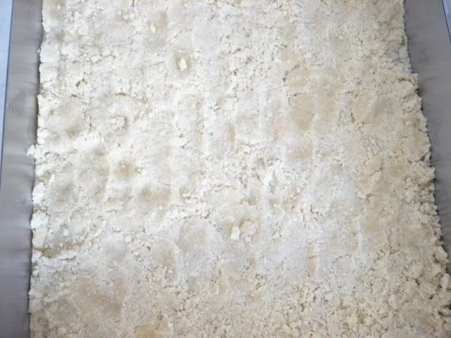 Rezept: Streuselkuchen mit Mandarinen und Schmand Bild Nr. 3 Streuselkuchen mit Mandarinen und Schmand - Rezept - Bild Nr. 3