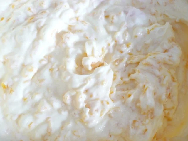 Rezept: Streuselkuchen mit Mandarinen und Schmand Bild Nr. 6 Streuselkuchen mit Mandarinen und Schmand - Rezept - Bild Nr. 6