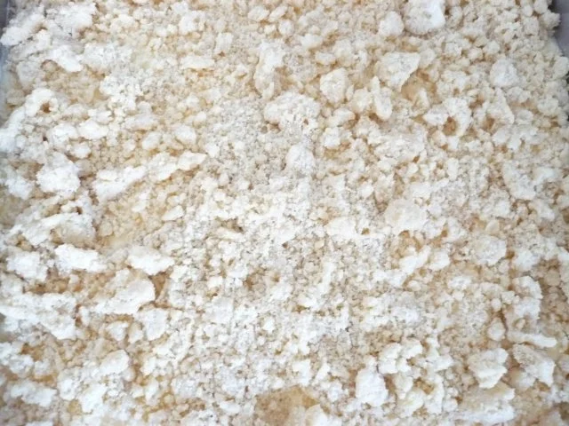 Rezept: Streuselkuchen mit Mandarinen und Schmand Bild Nr. 8 Streuselkuchen mit Mandarinen und Schmand - Rezept - Bild Nr. 8