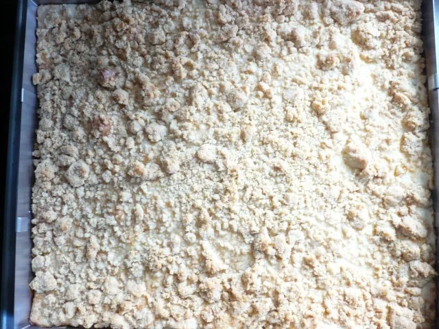 Rezept: Streuselkuchen mit Mandarinen und Schmand Bild Nr. 9 Streuselkuchen mit Mandarinen und Schmand - Rezept - Bild Nr. 9