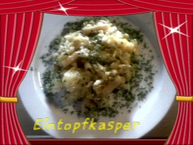 Wachsbohnen - Ananas - Salat a`la Jörg - Rezept