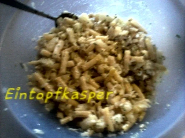 Wachsbohnen - Ananas - Salat a`la Jörg - Rezept - Bild Nr. 2