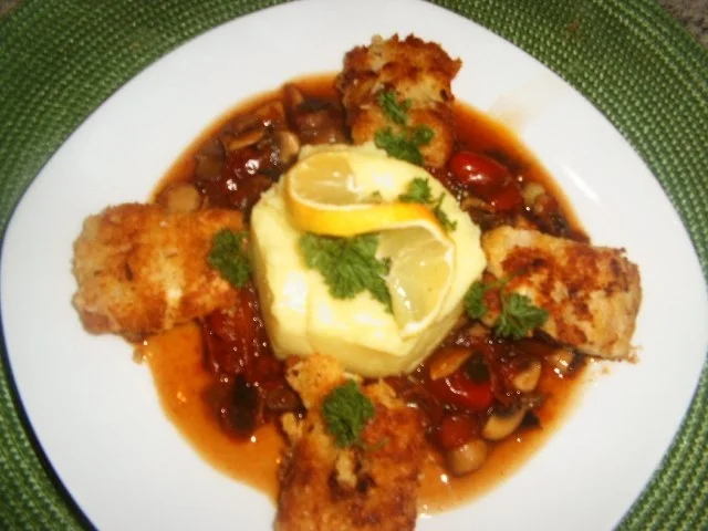 Rezept: Fisch-Nuggets Fisch-Nuggets - Rezept