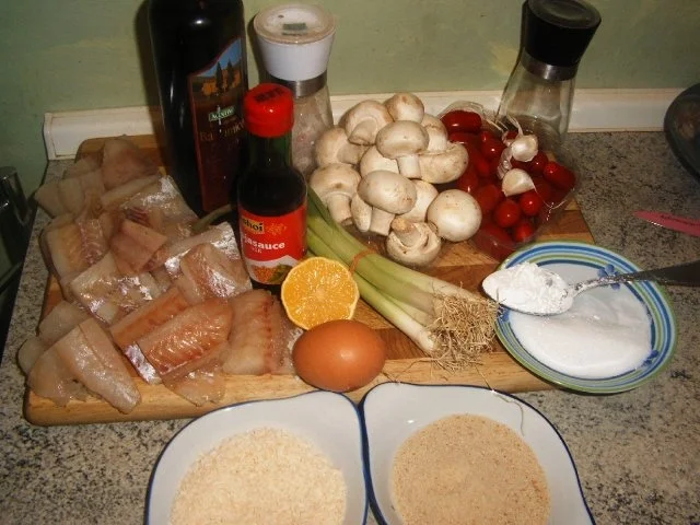 Rezept: Fisch-Nuggets Bild Nr. 2 Fisch-Nuggets - Rezept - Bild Nr. 2