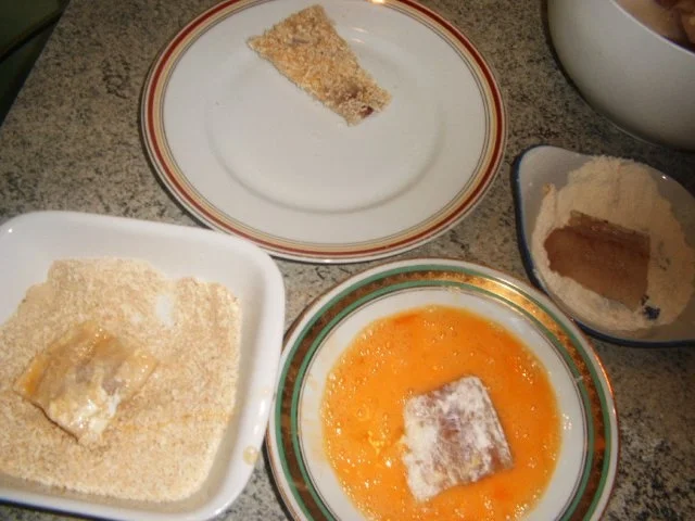 Rezept: Fisch-Nuggets Bild Nr. 4 Fisch-Nuggets - Rezept - Bild Nr. 4