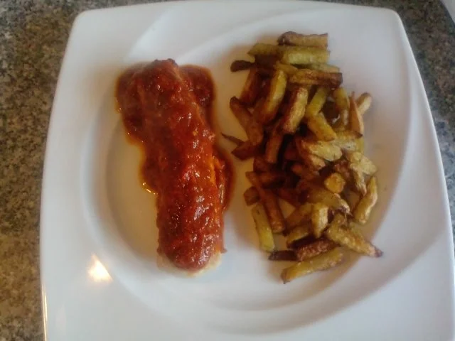 Rezept: Korea-Wurst oder Fastfood of Hell Korea-Wurst oder Fastfood of Hell - Rezept