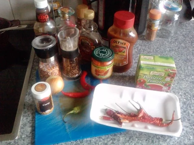 Rezept: Korea-Wurst oder Fastfood of Hell Bild Nr. 2 Korea-Wurst oder Fastfood of Hell - Rezept - Bild Nr. 2