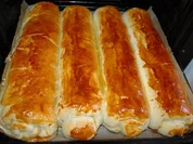 Pikante Blätterteig Rolle - Rezept