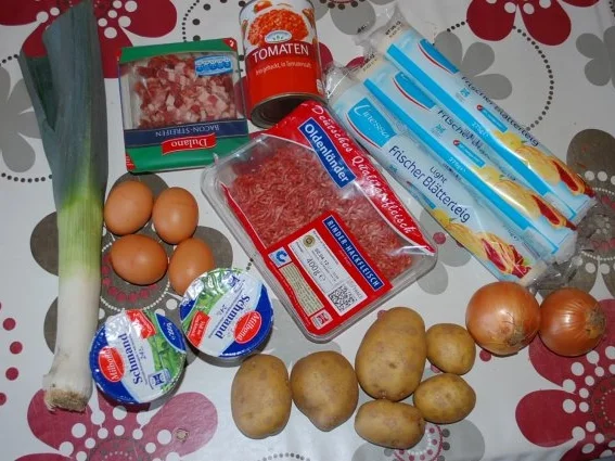 Rezept: Pikante Blätterteig Rolle Bild Nr. 3 Pikante Blätterteig Rolle - Rezept - Bild Nr. 3