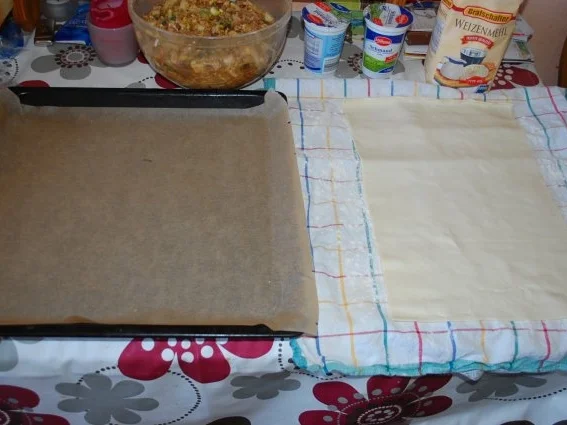 Rezept: Pikante Blätterteig Rolle Bild Nr. 5 Pikante Blätterteig Rolle - Rezept - Bild Nr. 5