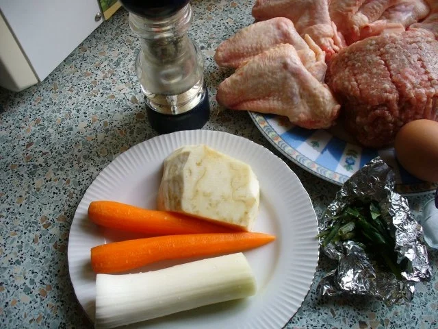 Klare Suppe mit Reis - Rezept - Bild Nr. 3