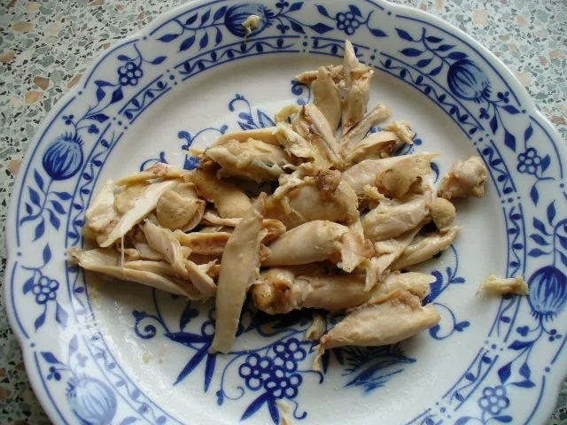 Klare Suppe mit Reis - Rezept - Bild Nr. 5