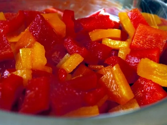 Orangen-Paprika-Huhn mit Süsskartoffelpüree - Rezept - Bild Nr. 4