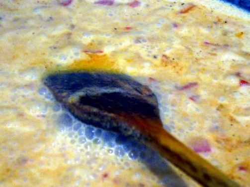 Orangen-Paprika-Huhn mit Süsskartoffelpüree - Rezept - Bild Nr. 10