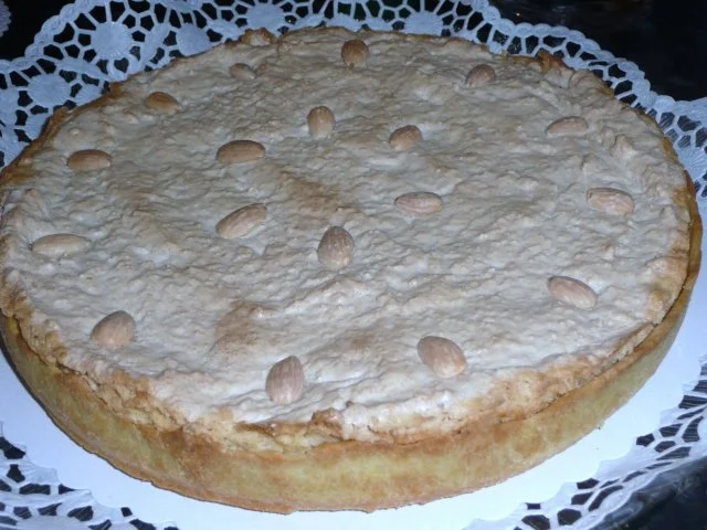 Mandeltarte - Rezept