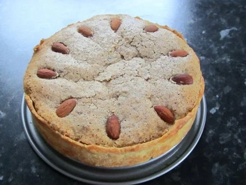 Mandeltarte - Rezept - Bild Nr. 2