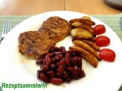 Fleisch:    SCHMETTERLINGSSTEAK - Rezept