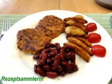 Fleisch:    SCHMETTERLINGSSTEAK - Rezept