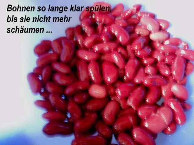 Salatbar:   KIDNEY - BOHNEN - SALAT - Rezept - Bild Nr. 2