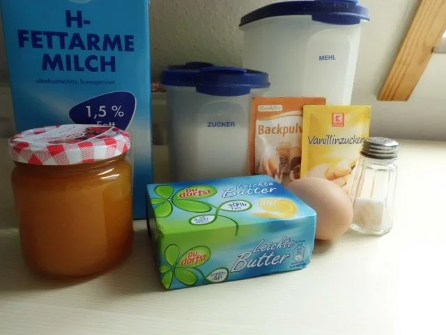 Kuchen: Aprikosenroulade - Rezept - Bild Nr. 2