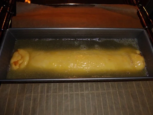 Kuchen: Aprikosenroulade - Rezept - Bild Nr. 4