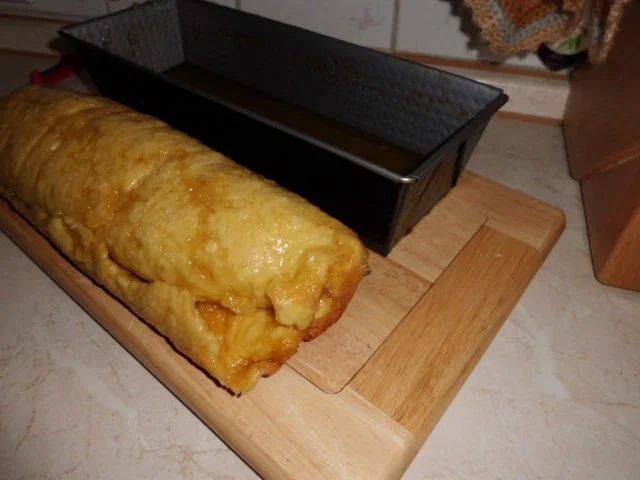 Kuchen: Aprikosenroulade - Rezept - Bild Nr. 5