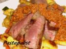 Gnocchi-Steak-Pfanne - Rezept