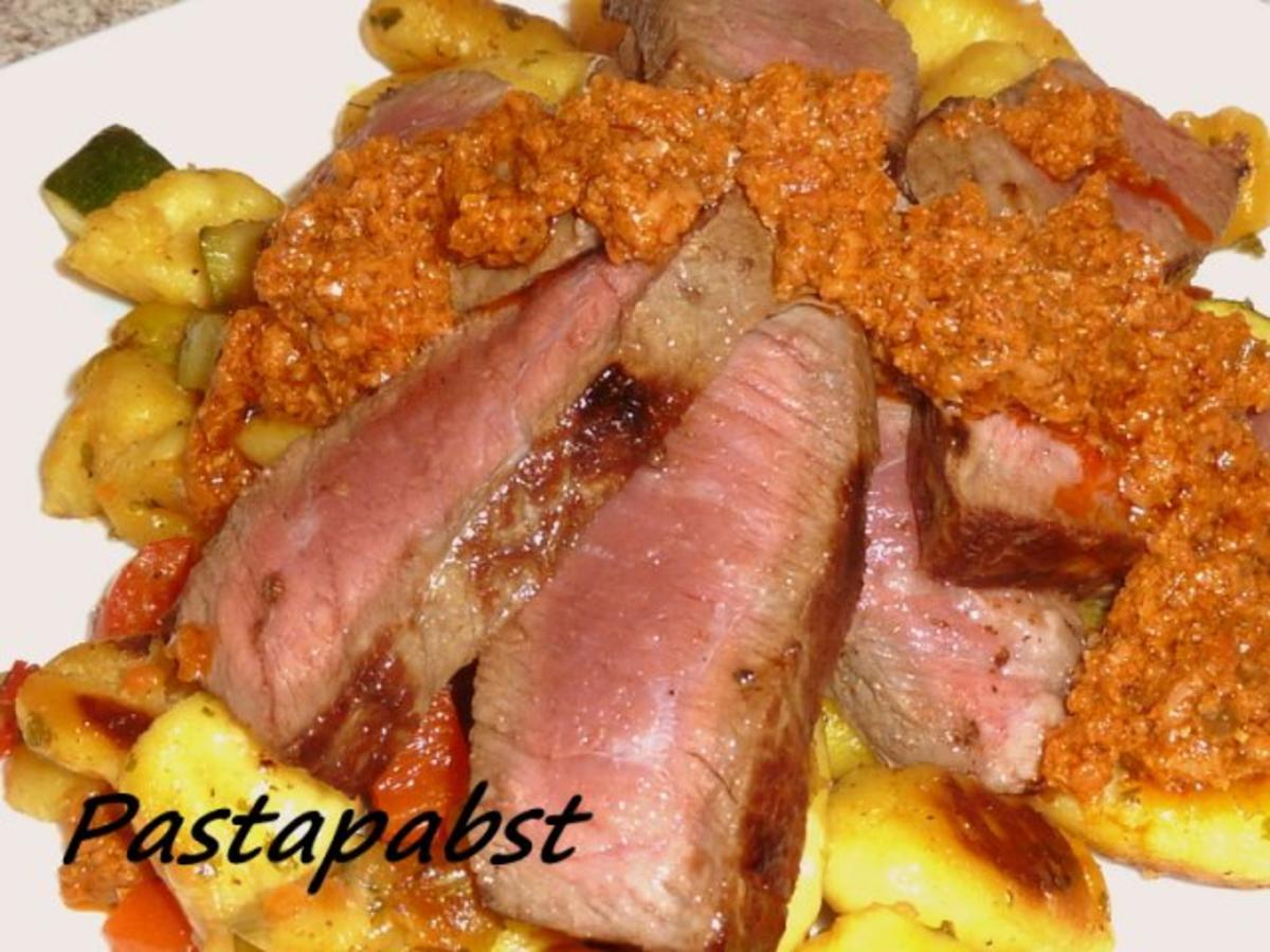 Gnocchi-Steak-Pfanne - Rezept By Pastapabst