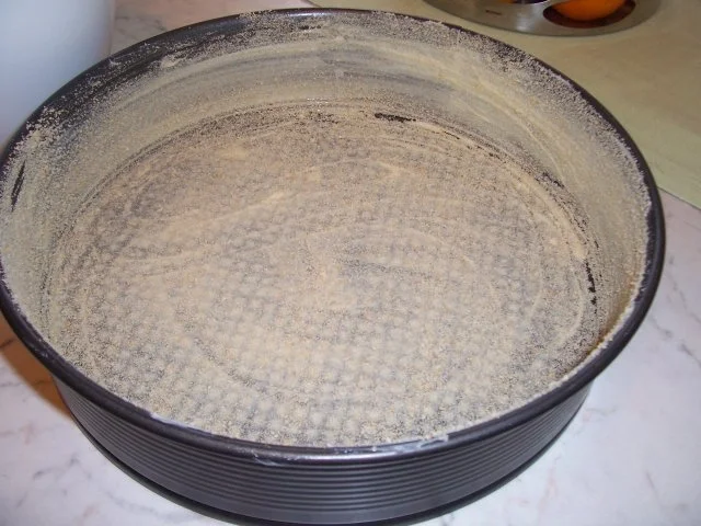 Kuchen Schoko-Birne-Mascarpone - Rezept - Bild Nr. 5