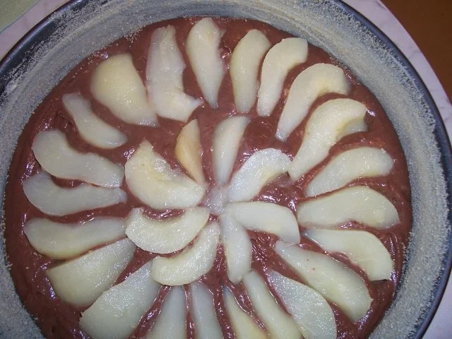 Kuchen Schoko-Birne-Mascarpone - Rezept - Bild Nr. 10