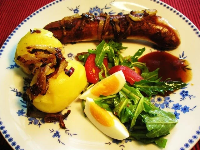 Rucola-Salat mit Tomaten und Ei - Rezept - Bild Nr. 7