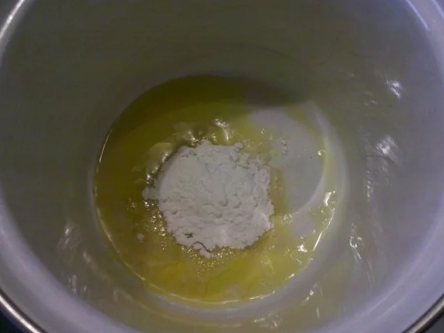 Fleisch: Delikates Schnitzel mit Gemüsereis und Thai Green Curry-Soße - Rezept - Bild Nr. 5