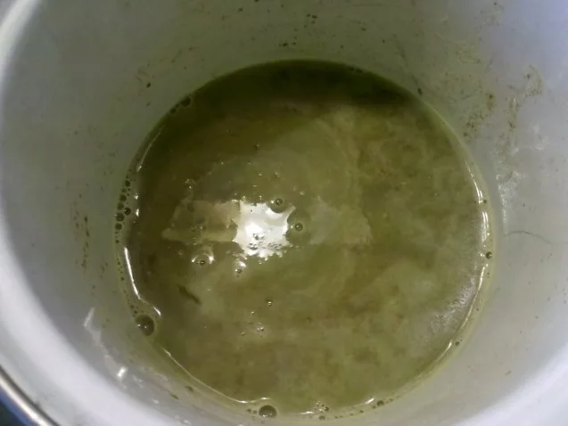 Fleisch: Delikates Schnitzel mit Gemüsereis und Thai Green Curry-Soße - Rezept - Bild Nr. 6