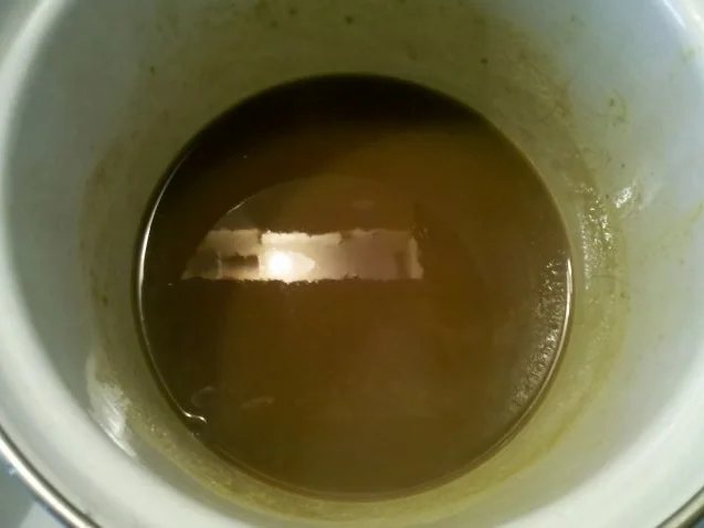 Fleisch: Delikates Schnitzel mit Gemüsereis und Thai Green Curry-Soße - Rezept - Bild Nr. 7