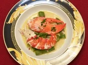 Spargelsalat mit Hummer (Gülcan Kamps) - Rezept