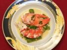 Spargelsalat mit Hummer (Gülcan Kamps) - Rezept