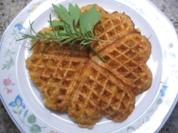Pikantes Backen: Kartoffel-Käse-Waffeln - Rezept