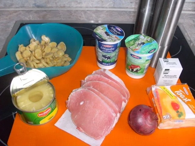 Ananas-Schnitzel für Eilige - Rezept - Bild Nr. 2