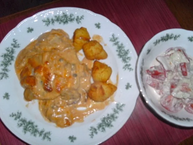 Ananas-Schnitzel für Eilige - Rezept