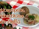 Drei-Gänge-Menü aus der Tasse - Rezept